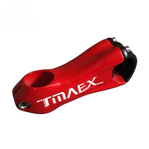 10 Degree Bicycle Handlebar Stem Road Bike Full Carbon Stems 31.8mm Glossy - Picture 1 of 24