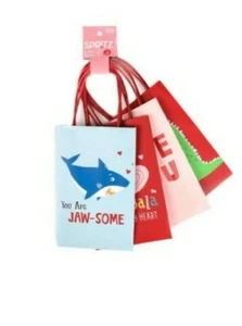4ct Jr Tragetasche Holliday's Geschenktüten Charakter Designs. - Bild 1 von 5