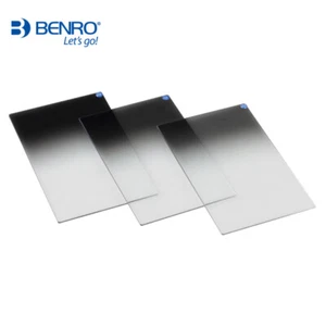 Benro 100x 150mm SOFT GND4 GND8 GND16 GND32 Graduated Edge Filter Square Filter - Picture 1 of 6