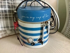 Radley London you're my cup of tea Crossbody NWT - Picture 1 of 7