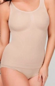 Your Secret Control 2 Long Tanks in Nude - Small bis XL - Jetzt 7,99£! - Bild 1 von 1