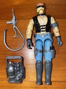 Vintage G.I. Joe Torch 100% Complete 1985 Hasbro - Picture 1 of 6