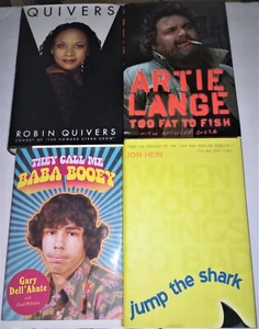 Howard Stern Show Staff Books (4) - Artie, Robin, Gary, & Jon Hein - Hardcovers - Picture 1 of 4