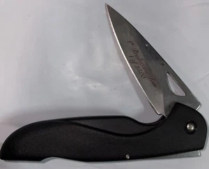 Buck Tactical Folding Lockback EDC Knife with Box {B465-BK-0 Cat. 5076} - Picture 1 of 6