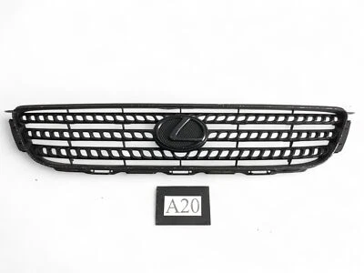 2002 LEXUS IS300 BUMPER GRILL GRILLE W/ EMBLEM FRONT 53100-53090 376 #A20 - Image 1 of 4