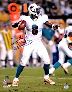 Daunte Culpepper Signed - Autographed Miami Dolphins 16x20 Photo + Proof Photo - Picture 1 of 2