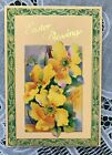 `Vintage 1993 Pictura Graphics Greeting Card - Easter - Easter Blessings