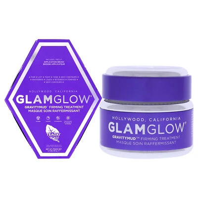 Tratamiento reafirmante Gravitymud de Glamglow para unisex - Tratamiento de 1,7 oz Foto 1 de 4