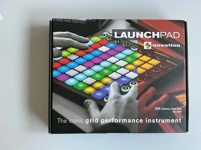 Launchpad Novation MK2,Schwarz Orange, Original verpackt - Bild 1 von 3
