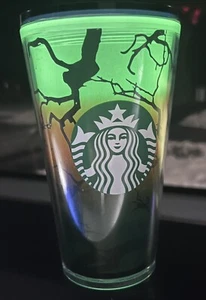 Vaso Starbucks Halloween 2022 Raven’s Perch Brilla en la Oscuridad Grande Taza 16 OZ - Imagen 1 de 7