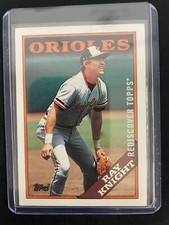 RAY KNIGHT 2017 REDISCOVER TOPPS BUYBACK '89 TOPPS - BALTIMORE ORIOLES *8768