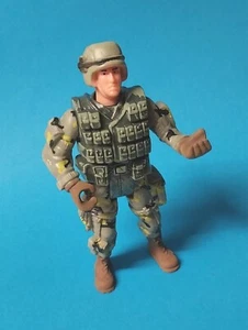 ARMY Action Figure 3.75 inch US Desert Forces Toy Camo Soldier Military - Picture 1 of 1