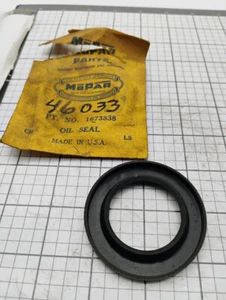 Chrysler 1957-59 Imperial 1957-62 Mopar 1673838 Outer Axle Seal NOS Made in USA - Picture 1 of 3
