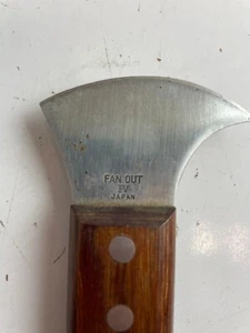 Fan Out IV Japan Stained Glass Lead Knife Knife Original Made in Japan Rare - Picture 1 of 3