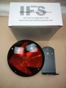 Amber Arrow Turn Signal 7" w/Mounting Bracket - Picture 1 of 7