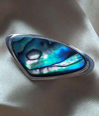 Schöne BROSCHE Nachlass Zustand wie Foto zeigt, gebraucht - Bild 1 von 4