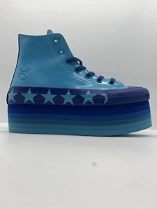 Converse Chuck Taylor All Star Miley Cyrus Hi Top Platforms Ltd Edition US 6.5 - Picture 1 of 16