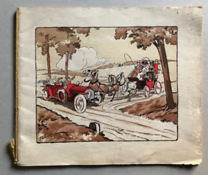 Mühlbacher — Robida, Forain, Steinlen… — Catalogue voitures publicitaire c. 1910 - Foto 1 di 8