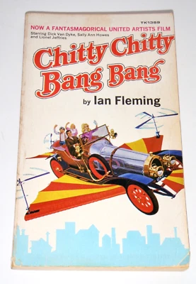 Chitty Chitty Bang Bang by Ian Fleming Magic Car Dick Van Dyke Movie Bond Author - Image 1 of 4