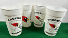 Lot Of 4 Phoenix Cardinals Cups Circa 1990