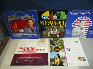 Lote de 5 discos LP de Rex Humbard (33 RPM): Christmas Hawaii Cypress y Land I Love - Imagen 1 de 12