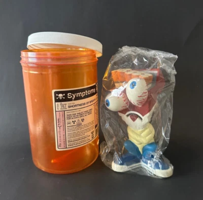 Symptoms SHORTNESS OF BREATH figure 16cm Flap Jack Toys Funko - Imagen 1 de 4