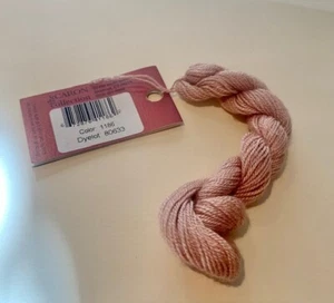 Silk/wool Impressions Thread 36Yd Caron #1186 Rose Needlepoint/Cross Stitch - Picture 1 of 1