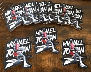 (Lot of 3) Michael Jordan 23 Air Chicago Bulls Iron On Patch MJ ICON Logo 3in - Picture 1 of 5