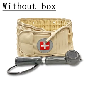 Cintura Lombare Decompressione Schiena Tutore Traction Vita Sollievo Dolore Mass - Foto 1 di 16