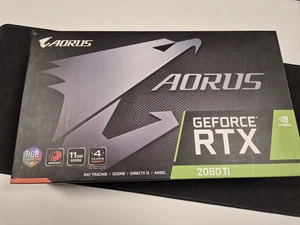 AORUS Geforce RTX 2080 ti 11Gb Gddr6 - Bild 1 von 14