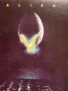 1979 ALIEN ORIGINAL HORROR SOUNDTRACK CASSETTE JERRY GOLDSMITH SIGOURNEY WEAVER - Picture 1 of 8