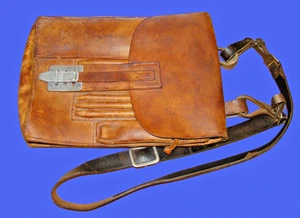 Bolsa de tarjetas de notificación Braun Wehrmacht Besler & Söhne Hannover 1936 DRGM - Imagen 1 de 13