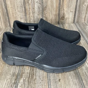 Skechers Shoes Mens 11.5 Wide Fit Slip On Walking Mesh Casual Lightweight 51509W - Picture 1 of 13