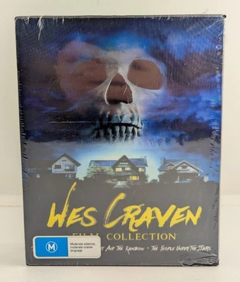 Wes Craven Film Collection Blu-Ray Numbered Edition Lenticular Cover Region B - Image 1 of 4