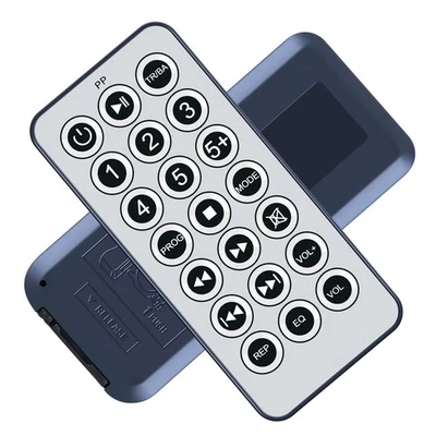 New Replacement Remote Control For Magnavox MM442 Digital PLL FM Stereo Radio - Image 1 of 4