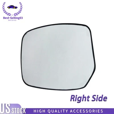 PARA INFINITI QX56 2011 2012 2013 QX80 2014-2022 Espejo Cristal Lado Pasajero Foto 1 de 4