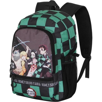 KARACTERMANIA Freizeitrucksack Demon Slayer Rucksack Tagesrucksack Urban Tasche Laptoprucksack