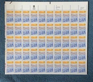 Scott #2616, 29c World Colombian Expo, Mint sheet/50, UL #1111, MNH (R11-31) - Picture 1 of 1