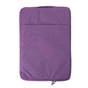 15 inch Laptop Sleeve with Handle Laptop Storage Pouch Notebook Carrying Bag - Afbeelding 1 van 12
