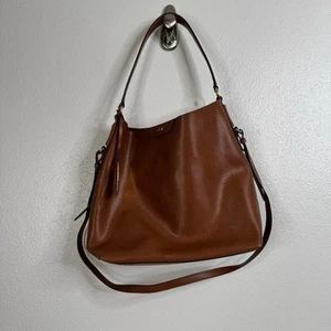 Lauren Ralph Lauren Bucket Bag mittelbraun - Bild 1 von 7