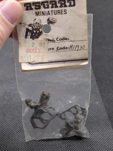 Asgard Miniatures 15mm Mounted Undead Riders Miniatures MFM 30 Fantasy - Picture 1 of 5