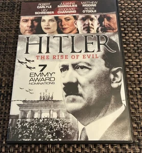 Hitler The Rise Of Evil Robert Carlyle DVD with Bonus Documentaries - Bild 1 von 3
