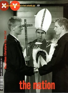 XY vintage gay magazine #38 THE NATION - Picture 1 of 1