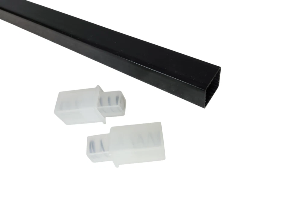 Винтажное черное полотенце штанга стойка 24 в пружины пластик середина века современный ретро - Изображение 1 из 4