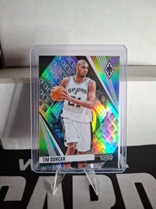 🔥 TIM DUNCAN 2023-24 Panini Phoenix (HOF) #60 Silver (SPURS) 🔥 - Picture 1 of 2