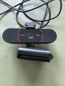 EMEET C960 4K Webcam for PC, 4K UHD Sony Sensor, PDAF Auto Focus, Auto Light - Picture 1 of 7