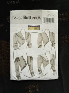 Butterick B5232 Making History Women's Victorian Jacket Pattern 6 - 12 UNCUT - Picture 1 of 2