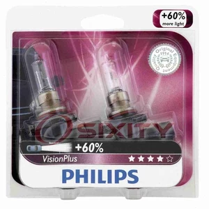 Philips High Low Beam Headlight Bulb for Saturn Astra 2008-2009 Electrical wu - Picture 1 of 5