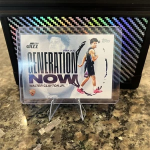 2025-26 Topps Generación Ahora #GN-18 Walter Clayton Jr. RC Rookie Jazz  - Imagen 1 de 2