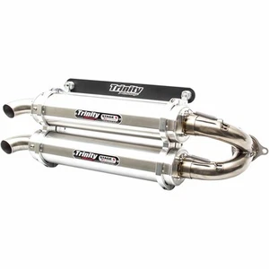 Trinity Racing Etapa 5 Doble Slip-Ons - Cepillado - TR4152S - Imagen 1 de 2